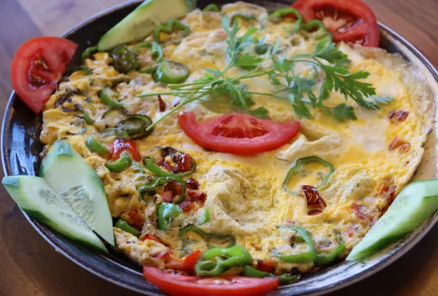 Biberli Omlet